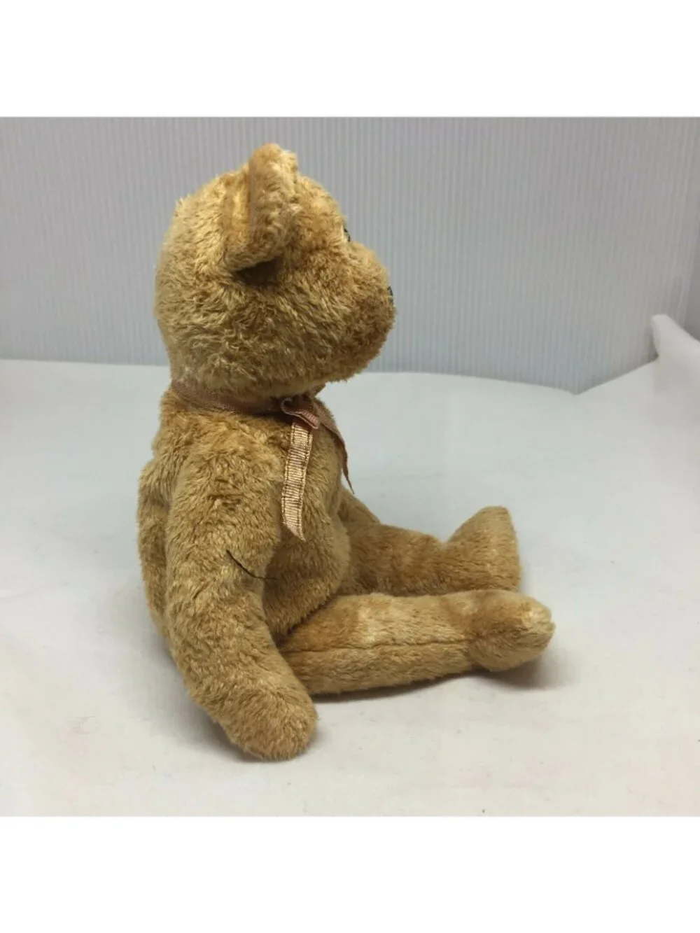 Ty Beanie Baby Cashew Bear Bow Plush Stuffed Animal Retired W Tag April 22 2000